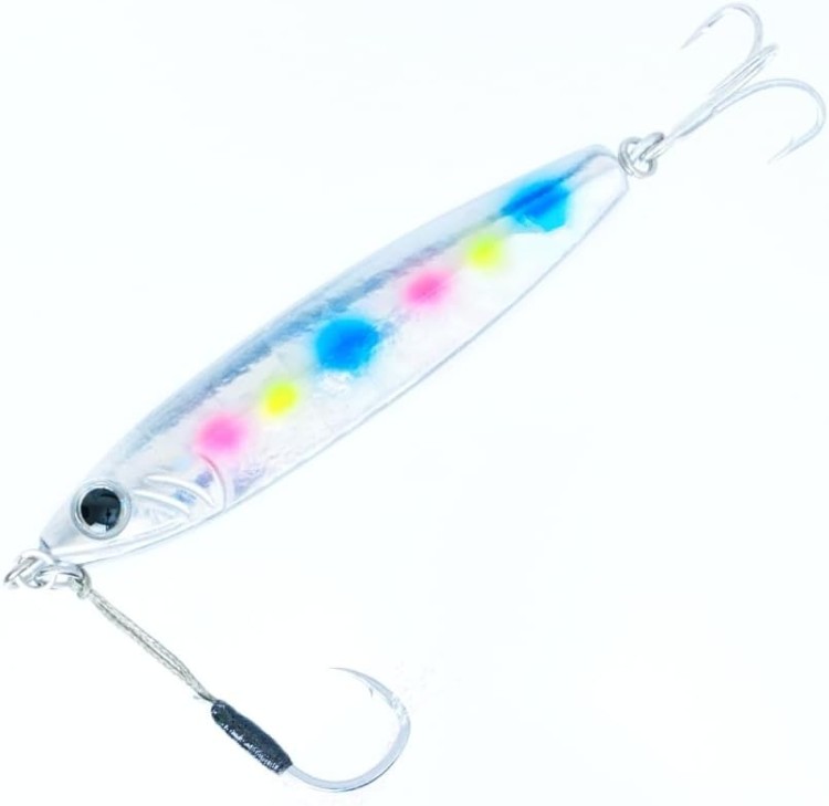 ZEAKE Z_Sardine 20g #ZS007 Rainbow Candy