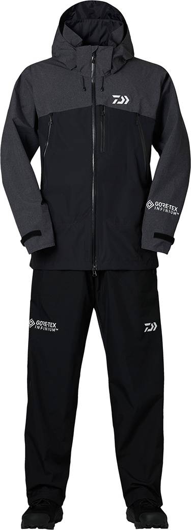 ウェア DAIWA DR-1922 GORE-TEX DAIWA DR-1922 Gore-Tex Infinium Product Rain Suit Real Lake XL