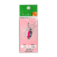 RODIO CRAFT Noa Jr 0.6g #29 Silver / Firefly Pink