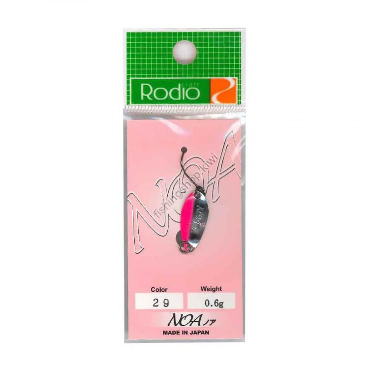 RODIO CRAFT Noa Jr 0.6g #29 Silver / Firefly Pink