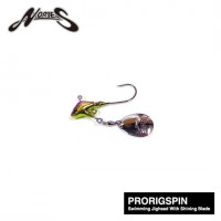 NORIES 78 Prorigspin Willow Blade 10g Peral Ayu