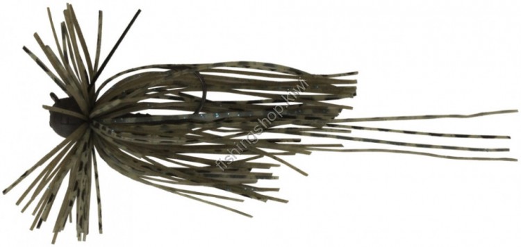 IMAKATSU NEW ABE RUBBA 3.5g ECO-FRIENDLY PRODUCT #ABJ-012 SWAMP EBI (SHRIMP) BLUE FLAKE