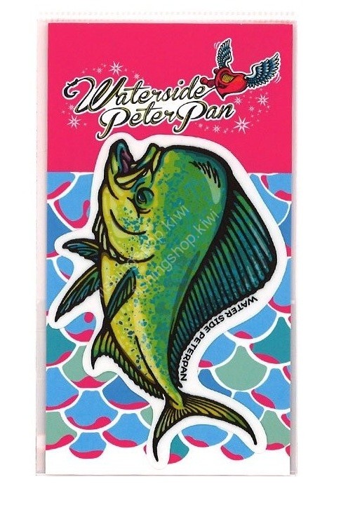 WATER SIDE PETERPAN Shiira Sticker