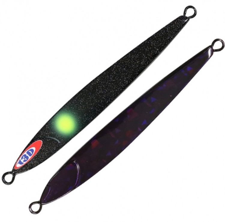 JACKALL Anchovy Metal Type-Zero 160g #Stealth Black