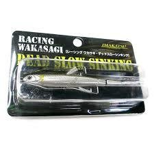 Imakatsu racing wakasagi DSS #355 clear GP Blue Pearl B