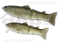 DEPS new Silent Killer 145 #22 Golden Shiner