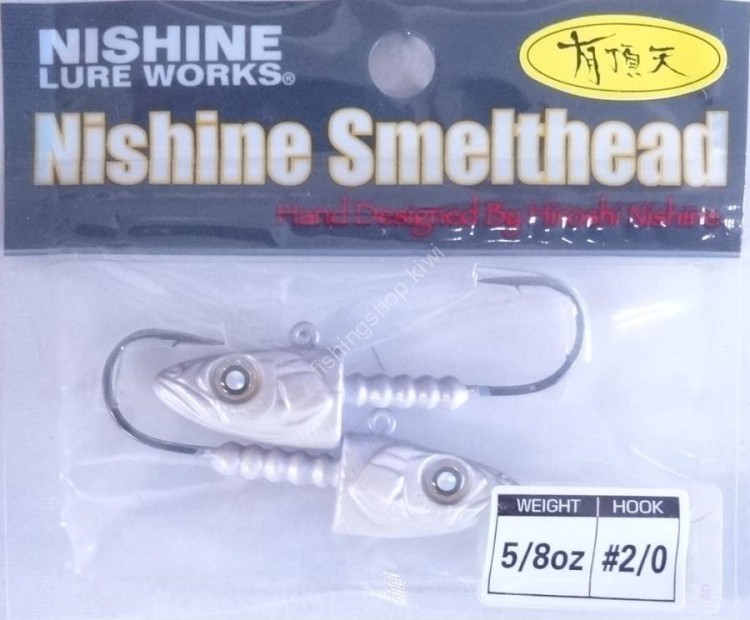 NISHINE SmeltHead [Uchoten Wakasagi] 18g #2/0 (2pcs)