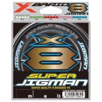 YGK XBraid Super Jigman X8 [10m x 5color] 600m #1 (20lb)