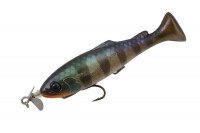 JACKALL Dizzra 115 Dark Gill