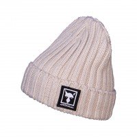 JACKALL Rib Watch Cap Free Ecru