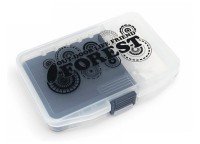 FOREST Lure Case Wallet Slit Foam #Black