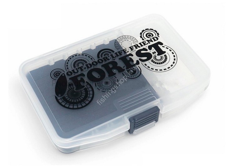 FOREST Lure Case Wallet Slit Foam #Black
