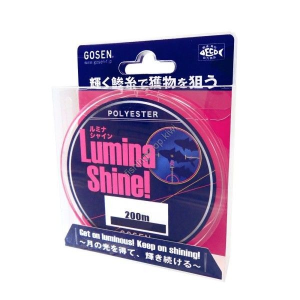 GOSEN Lumina Shine Pink 200 m #0.5