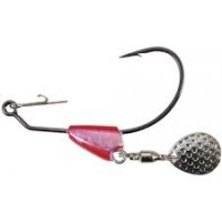 DUO Tetra Works The Rock SpinHook 3.5g #3/0 Red