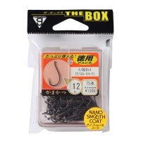 GAMAKATSU Nano-Sen Karei [Nano Smooth Coat] #15 Box (60pcs)