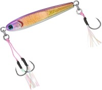 FishingShop.kiwi DAIWA TG Bait Super Light Jigging 68mm 60g #HL Purple Gold Glow Belly DAIWA TG Bait Super Light Jigging 68mm 60g #HL Purple Gold Glow Belly