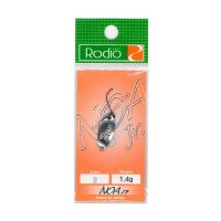 RODIO CRAFT Noa Jr 1.4g #02 Silver