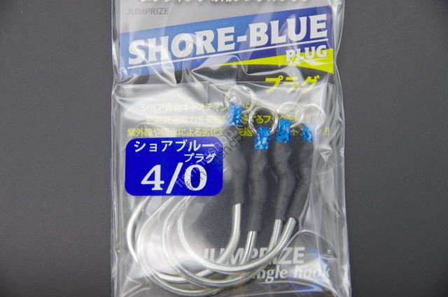 Jumprize Shore Blue plug 4 / 0