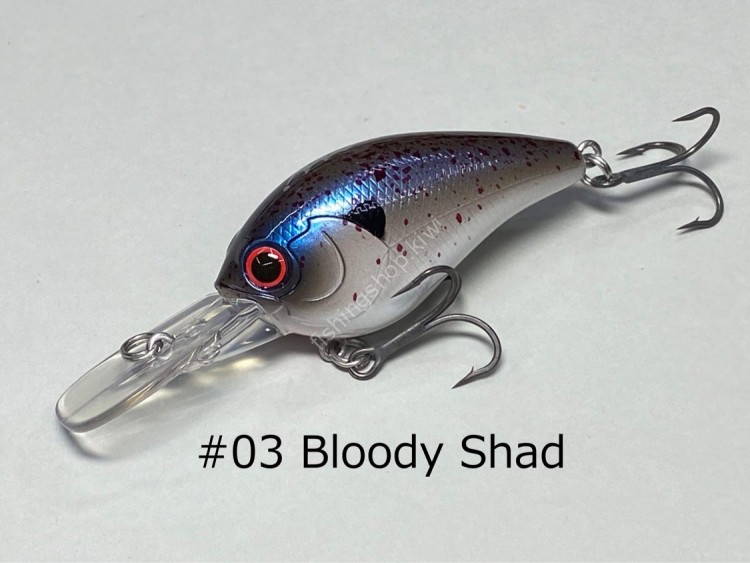 MIBRO WarloQ 1.5DD #03 Bloody Shad