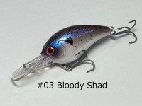 MIBRO WarloQ 1.5DD #03 Bloody Shad