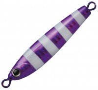 JACKSON Tachi Jig 30g #PUZ Purple Zebra Glow