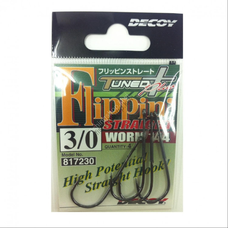 DECOY Flippin Straight Worm 144 3 / 0