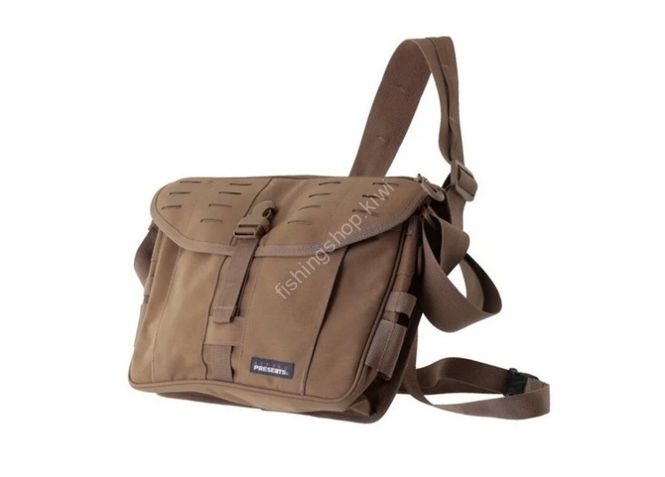 LITTLE PRESENTS B-33 Tactical Shoulder Bag #Brown