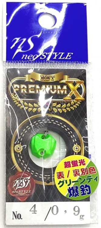 NEO STYLE NST Premium-X 0.9g #04 Greeny