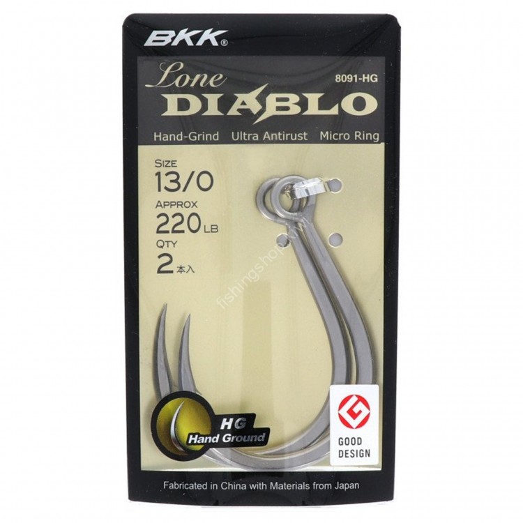 BKK Lone Diablo #13/0 (2pcs)
