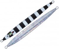 MAJOR CRAFT Jigpara Vertical Long Slow 350g #056 Black Zebra