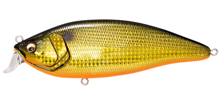 MEGABASS Konosirus Shad 150F 72g #GG Gold Konoshiro