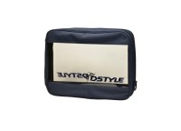 DSTYLE Multi Clear Pouch L #Navy
