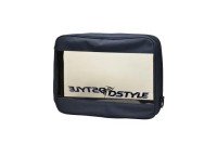 DSTYLE Multi Clear Pouch L #Navy