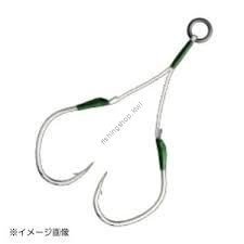 MAJOR CRAFT Zoc Dual #3/0 30mm (2pcs)