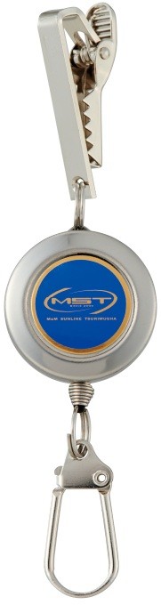 TSURI MUSHA MST Pin On Reel #Blue