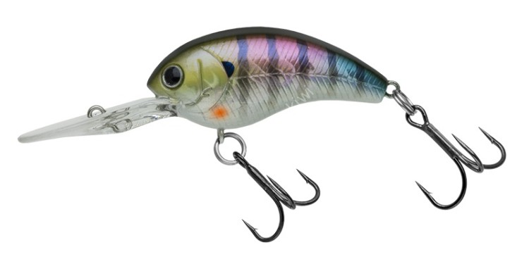 NORIES Warming Crank Shot Deep 44F 5.7g #207H Hologram Flashing Gill