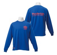 PAZDESIGN PCT-023 Pazdesign Dry Long T-Shirt (Royal Blue) L