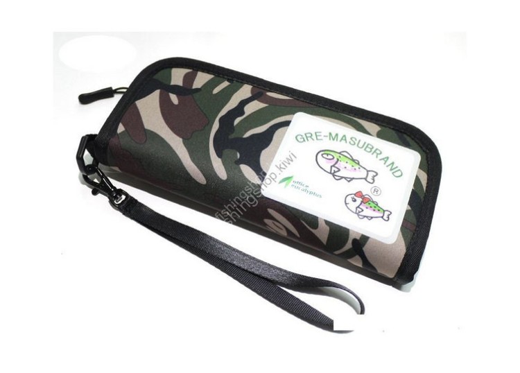 OFFICE EUCALYPTUS Camo Wallet Gre-Masubrand M #Green