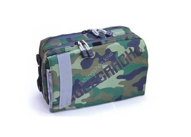 GEECRACK Light Game Pouch 2 GEE9022 #Green Camo