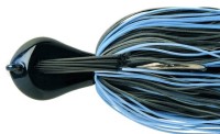 DEPS Sliding Jig 1/2oz Fine Rubber Skirt #05 Black/Blue