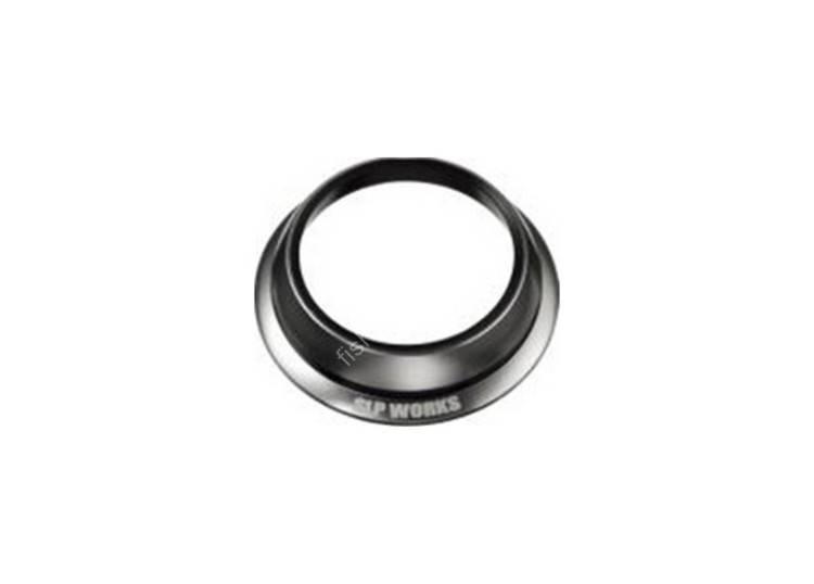 SLP WORKS Daiwa Zillion SV TW Engine Plate Cover #Black