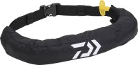 DAIWA DF-2724 Inflatable Life Jacket Waist Type (Black) Free