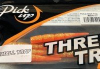 PICK UP Small Trap 2.5" #Shiome Orange