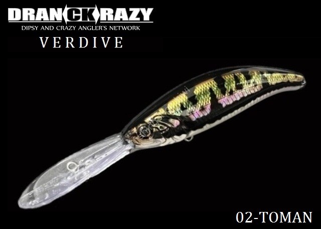 DRANCKRAZY Verdive 100 #02 Toman