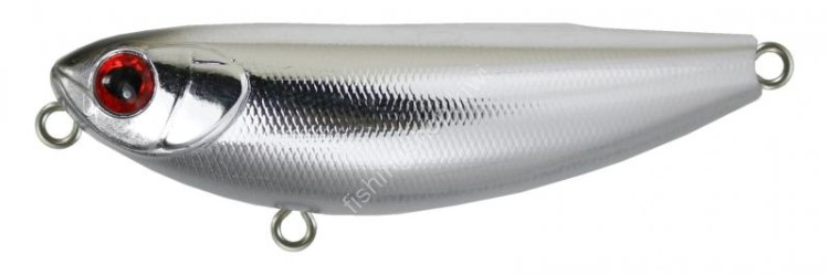 ZIP BAITS ZBL Fakie Dog CB #692 All Mekki Silver / Red