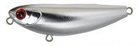 ZIP BAITS ZBL Fakie Dog CB #692 All Mekki Silver / Red