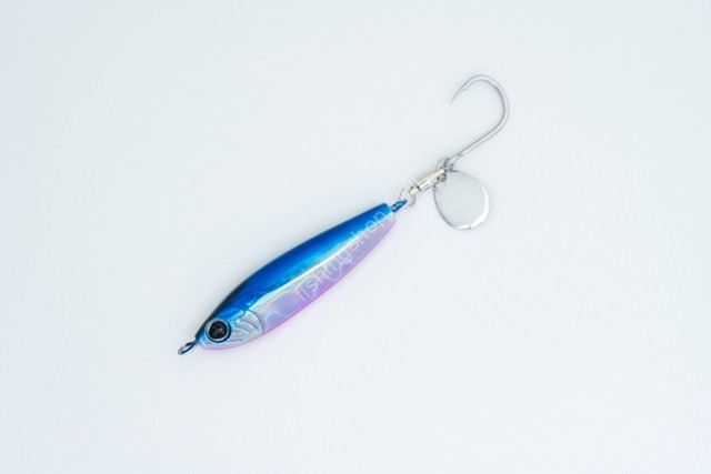 ZEAKE F_Sardine Blade 60g #FSB201 Blue Pink UV