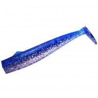 HAYABUSA FS444 Jack Eye FuriFuri Shad Worm 4" #02 Burupin