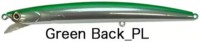 SKAGIT DESIGNS Match Bait Jet #Green Back_PL