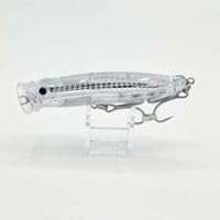 TACKLE HOUSE Feed Popper 100SW #003 Clear Flash
